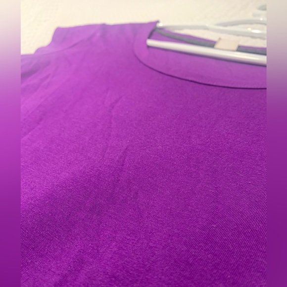 Diadora Athletic Tee - Purple XS - Picture 6 of 6